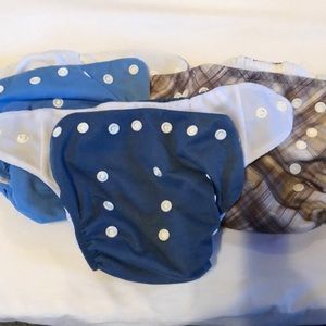 Cloth diaper covers- no inserts